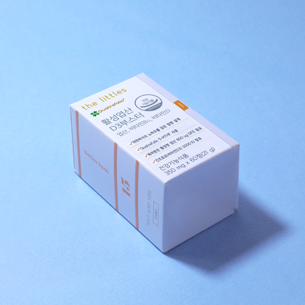 활성엽산D3부스터