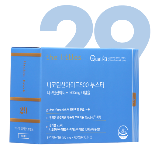 NEW 니코틴산아미드500부스터