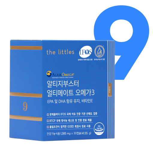 (약국)알티지부스터 얼티메이트 오메가3