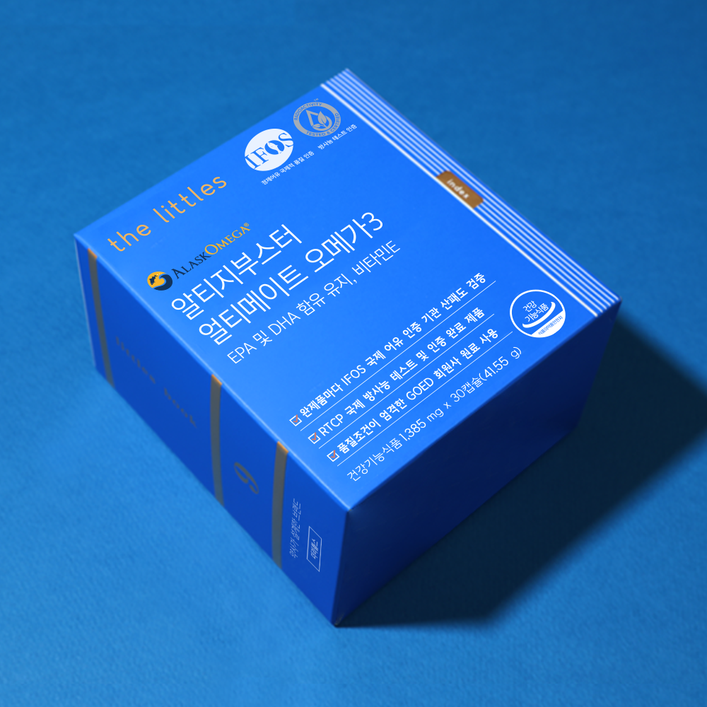 (약국)알티지부스터 얼티메이트 오메가3