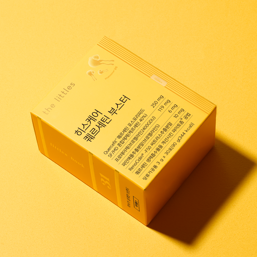 (약국)히스케어 퀘르세틴부스터